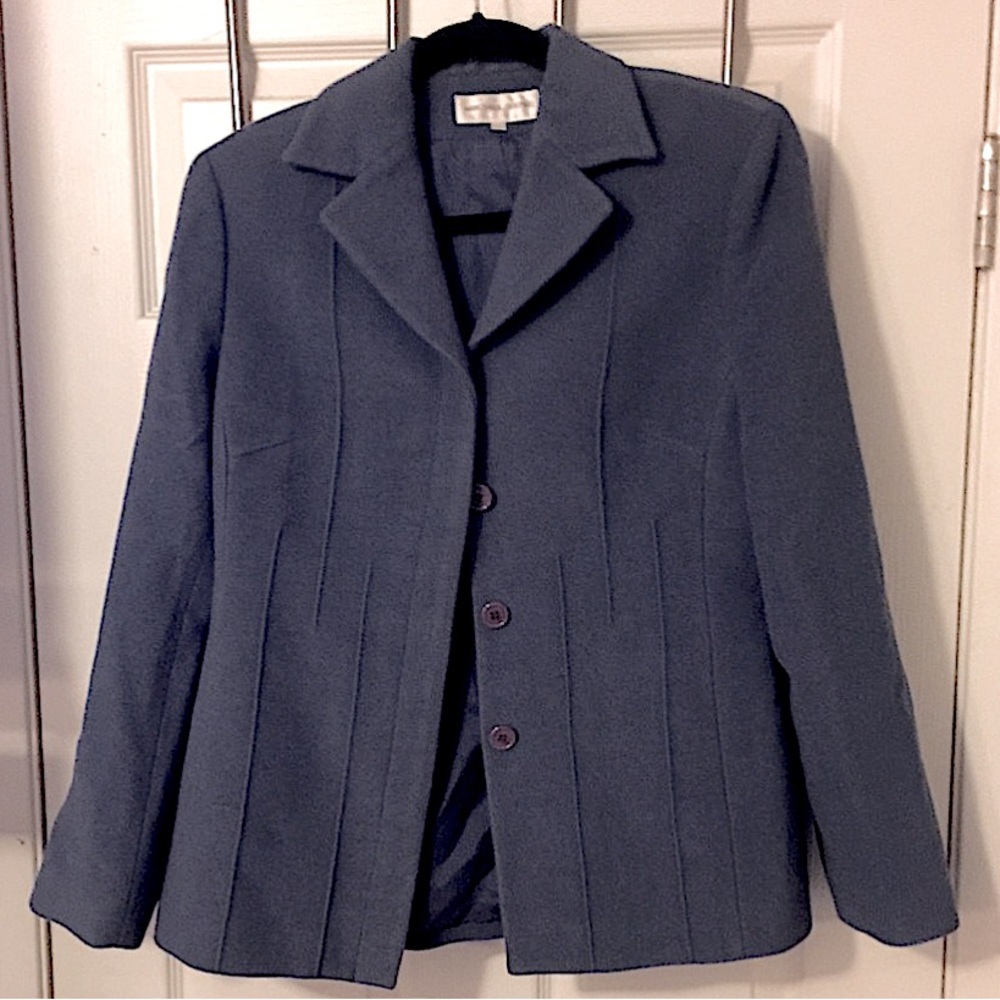 Michel Rene VTG Wool Blend Jacket Coat